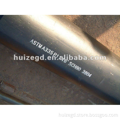 ASME B36.10M P91 seamless alloy steel pipe